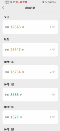 Nana:平日走的步數(shù)VS廣交會上走的步數(shù)