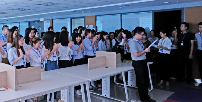 瑞諾國際年度平板支撐大賽順利落下帷幕！