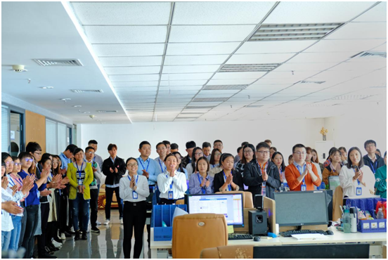 有你們真好——瑞諾國際員工入職周年慶活動