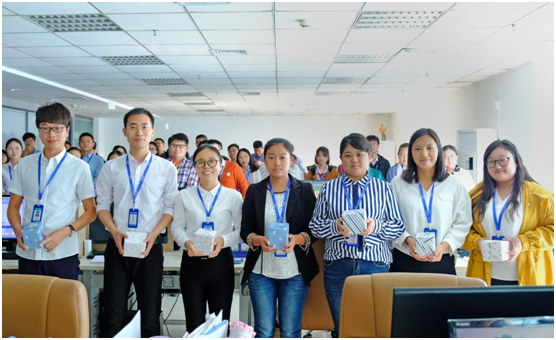 有你們真好——瑞諾國際員工入職周年慶活動