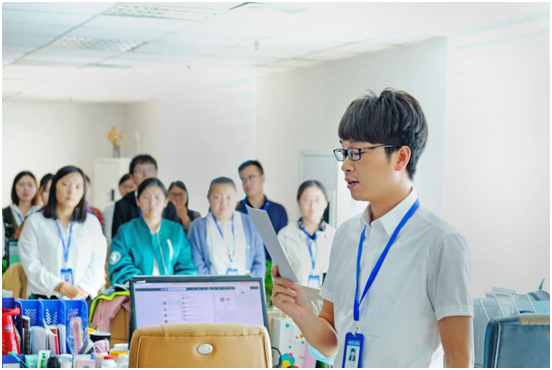 有你們真好——瑞諾國際員工入職周年慶活動