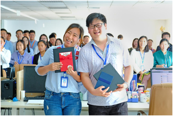 有你們真好——瑞諾國際員工入職周年慶活動