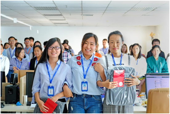 有你們真好——瑞諾國際員工入職周年慶活動