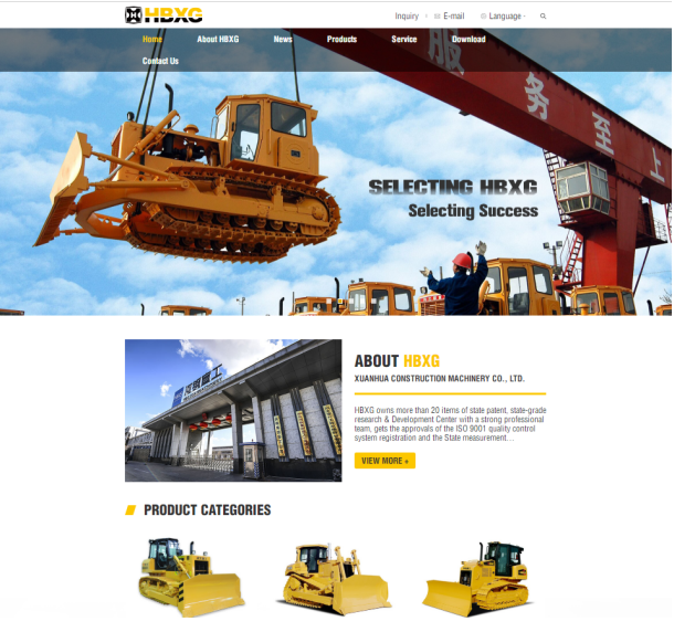 響貝外貿營銷故事:河北宣工——借線上渠道 創民族品牌 響貝外貿營銷故事:河北宣工——借線上渠道 創民族品牌