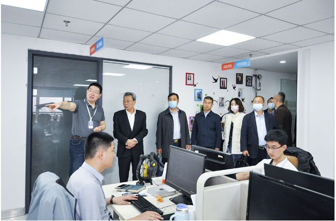 河北省政協專題協商工作組赴瑞諾國際調研指導 河北省政協專題協商工作組赴瑞諾國際調研指導