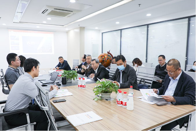 河北省政協專題協商工作組赴瑞諾國際調研指導 河北省政協專題協商工作組赴瑞諾國際調研指導