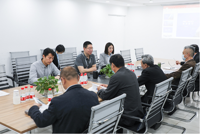 河北省政協專題協商工作組赴瑞諾國際調研指導 河北省政協專題協商工作組赴瑞諾國際調研指導